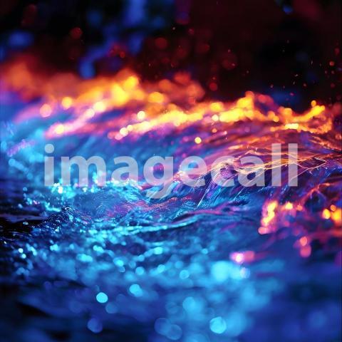 Abstract and surreal colorful and vivid (3795)