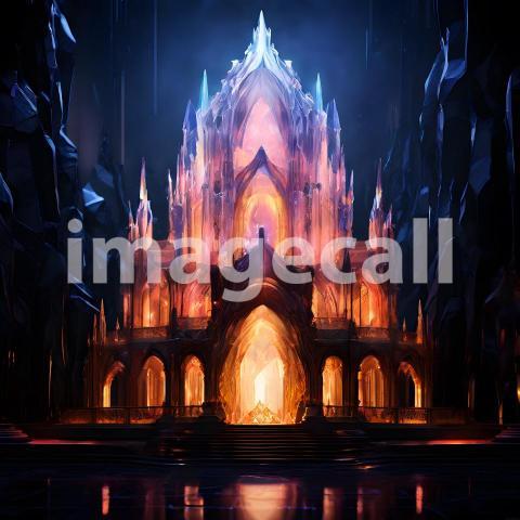 Abstract and surreal colorful and vivid (3794)