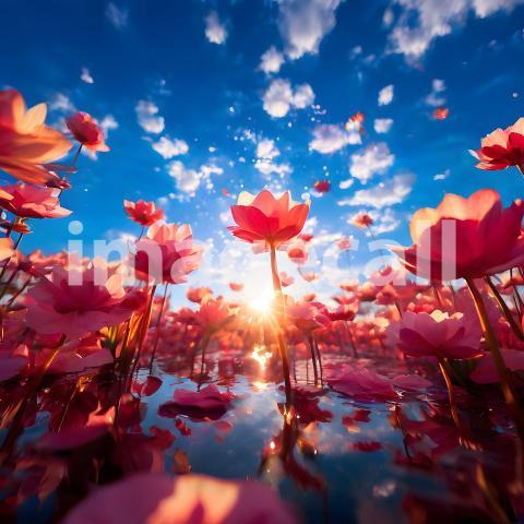 Abstract and surreal colorful and vivid (3796)