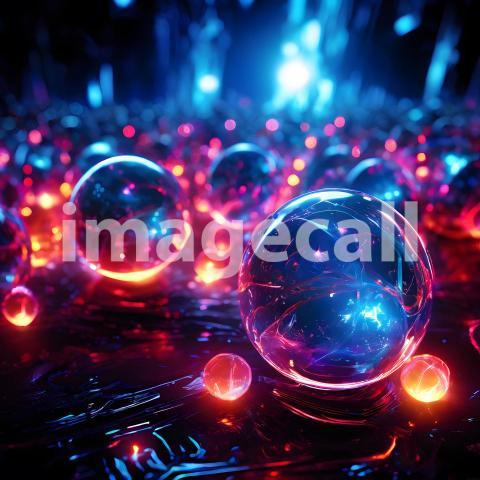 Abstract and surreal colorful and vivid (3800)