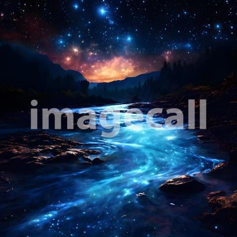 Abstract and surreal colorful and vivid (3805)