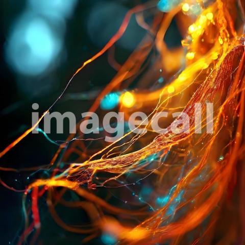 Abstract and surreal colorful and vivid (3815)