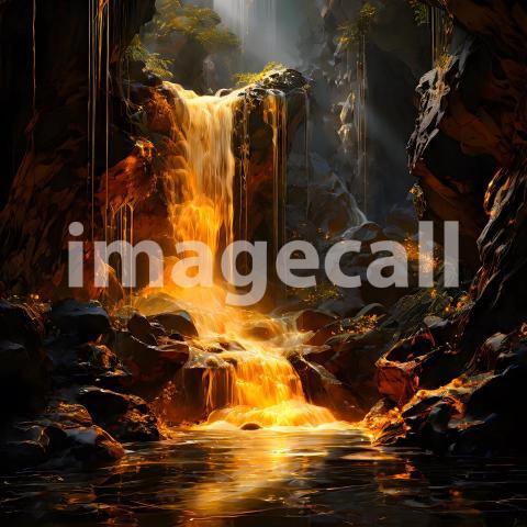 Abstract and surreal colorful and vivid (3817)