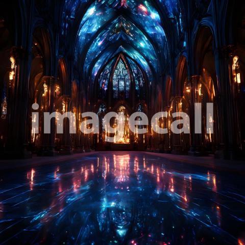 Abstract and surreal colorful and vivid (3819)