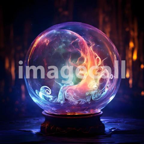 Abstract and surreal colorful and vivid (3827)