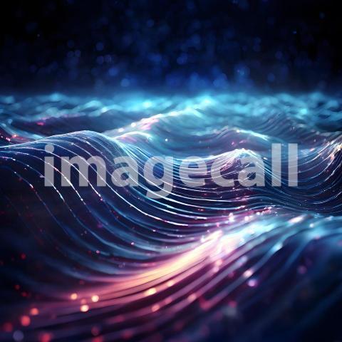 Abstract and surreal colorful and vivid (3810)