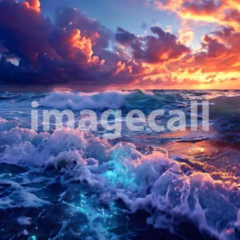 Abstract and surreal colorful and vivid (3823)