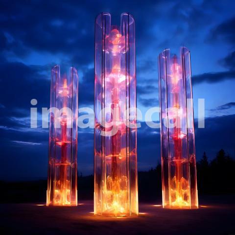 Abstract and surreal colorful and vivid (3838)