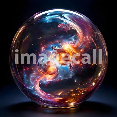 Abstract and surreal colorful and vivid (3844)