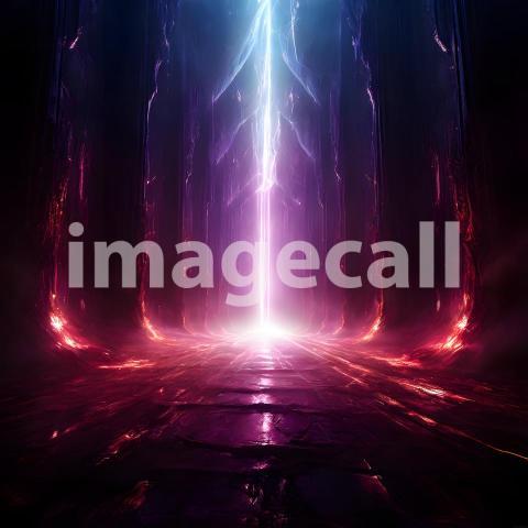 Abstract and surreal colorful and vivid (3845)