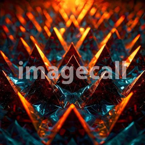 Abstract and surreal colorful and vivid (3846)