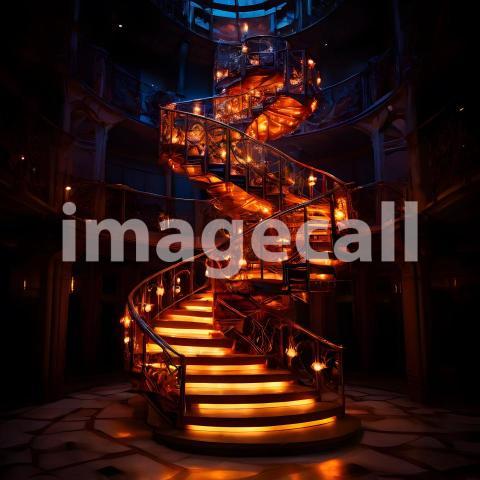 Abstract and surreal colorful and vivid (3848)