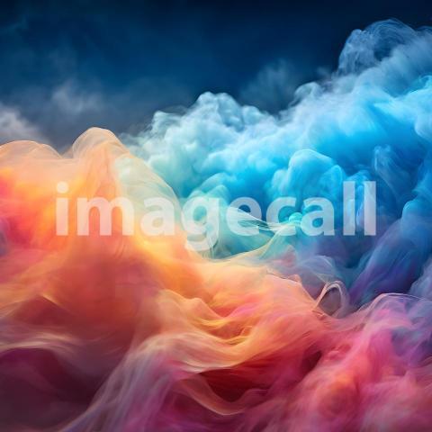 Abstract and surreal colorful and vivid (3852)