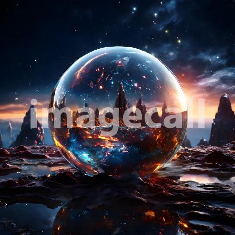 Abstract and surreal colorful and vivid (3849)