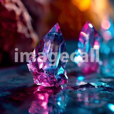 Abstract and surreal colorful and vivid (3854)