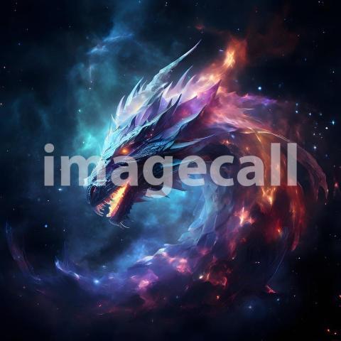 Abstract and surreal colorful and vivid (3857)