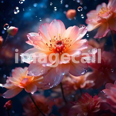 Abstract and surreal colorful and vivid (3861)