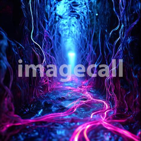 Abstract and surreal colorful and vivid (3860)