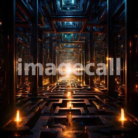 Abstract and surreal colorful and vivid (3842)