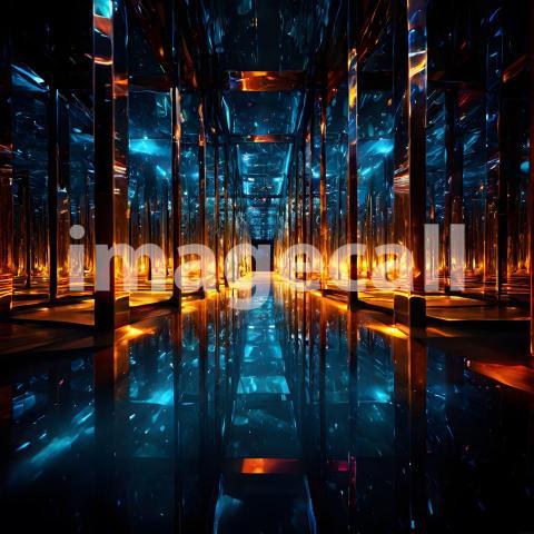 Abstract and surreal colorful and vivid (3863)