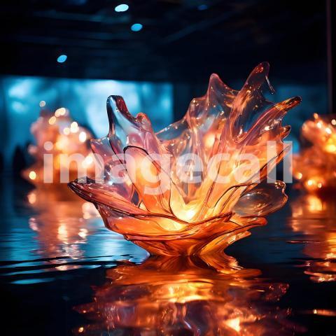 Abstract and surreal colorful and vivid (3864)