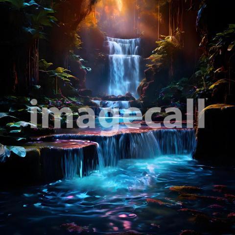 Abstract and surreal colorful and vivid (3839)