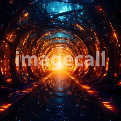 Abstract and surreal colorful and vivid (3858)