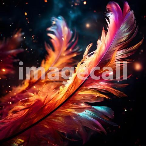 Abstract and surreal colorful and vivid (3868)