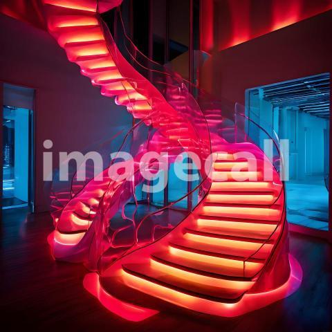 Abstract and surreal colorful and vivid (3873)