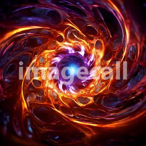 Abstract and surreal colorful and vivid (3876)