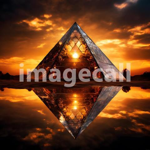 Abstract and surreal colorful and vivid (3874)