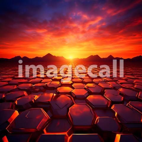 Abstract and surreal colorful and vivid (3877)