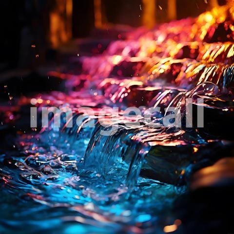 Abstract and surreal colorful and vivid (3879)