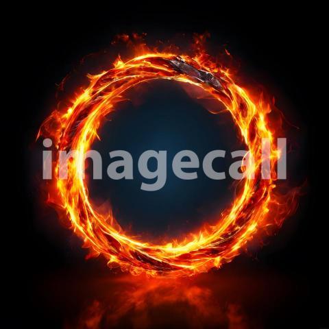 Abstract and surreal colorful and vivid (3881)