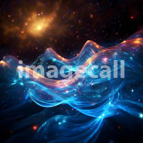 Abstract and surreal colorful and vivid (3884)