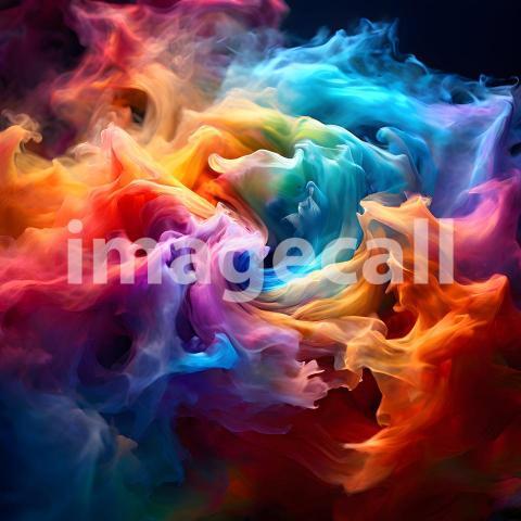 Abstract and surreal colorful and vivid (3896)