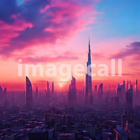 Abstract and surreal colorful and vivid (3898)