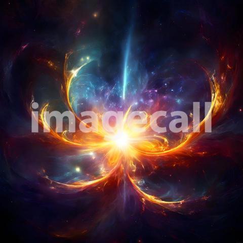 Abstract and surreal colorful and vivid (3899)