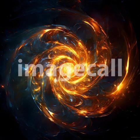 Abstract and surreal colorful and vivid (3902)