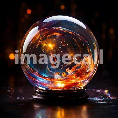 Abstract and surreal colorful and vivid (3907)