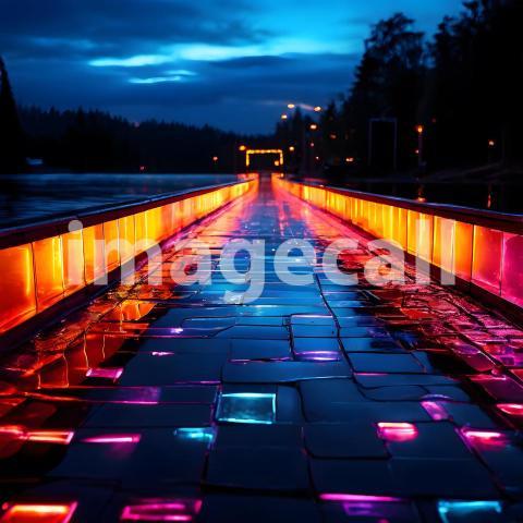 Abstract and surreal colorful and vivid (3908)