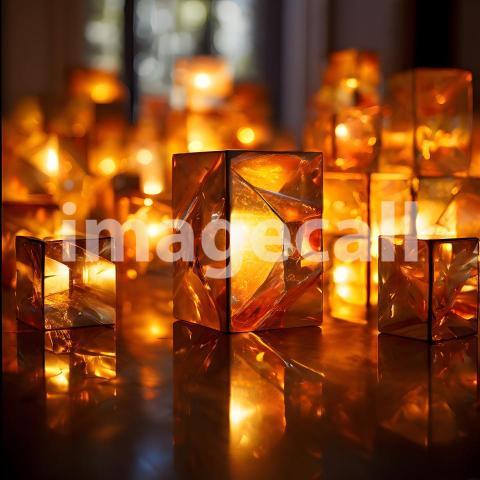 Abstract and surreal colorful and vivid (3917)