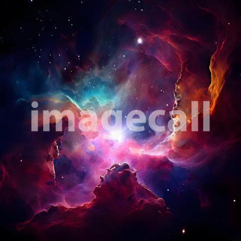 Abstract and surreal colorful and vivid (3916)