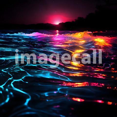 Abstract and surreal colorful and vivid (3914)