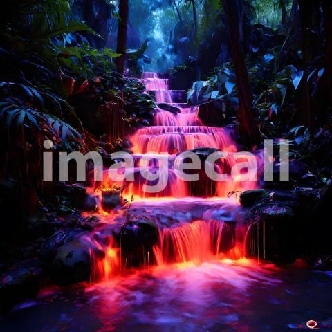 Abstract and surreal colorful and vivid (3893)