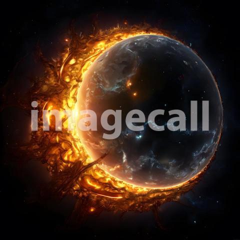 Abstract and surreal colorful and vivid (3920)