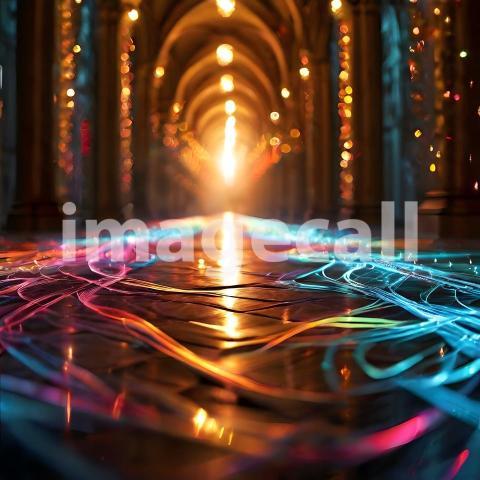 Abstract and surreal colorful and vivid (3921)