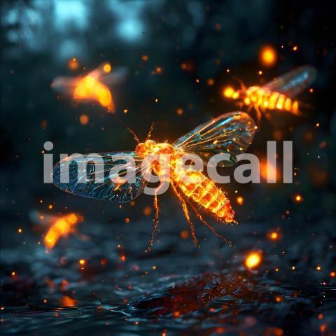 Abstract and surreal colorful and vivid (3923)