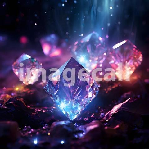 Abstract and surreal colorful and vivid (3925)