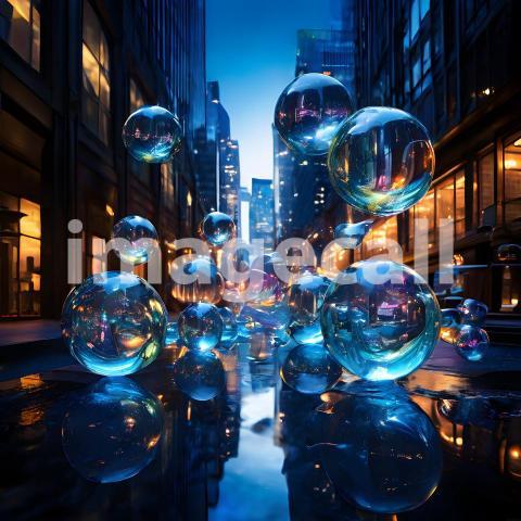 Abstract and surreal colorful and vivid (3922)